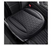 MAMXVKVZEU For 3 Series E46 E90 E93 F30 F31 F34 F35 G20 G21 G28 PU Leather Car Seat Cover Full Coverage Cushion(Black 1 Pcs)