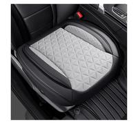 MAMXVKVZEU For 3 Series E46 E90 E93 F30 F31 F34 F35 G20 G21 G28 PU Leather Car Seat Cover Full Coverage Cushion(Black White 1 Pcs)