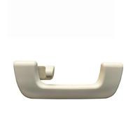 MAMXVKVZEU for A3 S3 RS3 Q3 A4 A5 S5 A6 A7 RS7 Q5 RS5 RS6 Gray Black Beige Interior Front Rear Roof Grab Handle(Rear Left-Beige-1PC)