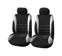 MAMXVKVZEU For A4L A6L A5 A3 A2 A1 A7 A8 Q2 Q3 Q5 Q7 R8 Interior Car Seat Cover Set Seat Protector Chair Cushion(2 seat grey)