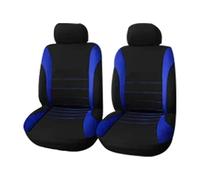 MAMXVKVZEU For A4L A6L A5 A3 A2 A1 A7 A8 Q2 Q3 Q5 Q7 R8 Interior Car Seat Cover Set Seat Protector Chair Cushion(2seat-blue)
