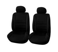 MAMXVKVZEU For A4L A6L A5 A3 A2 A1 A7 A8 Q2 Q3 Q5 Q7 R8 Interior Car Seat Cover Set Seat Protector Chair Cushion(2 Seater BLACK)
