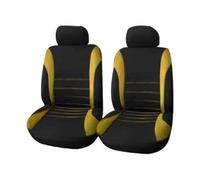 MAMXVKVZEU For A4L A6L A5 A3 A2 A1 A7 A8 Q2 Q3 Q5 Q7 R8 Interior Car Seat Cover Set Seat Protector Chair Cushion(2seat-yellow)