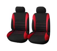 MAMXVKVZEU For A4L A6L A5 A3 A2 A1 A7 A8 Q2 Q3 Q5 Q7 R8 Interior Car Seat Cover Set Seat Protector Chair Cushion(2seat-red)