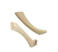 MAMXVKVZEU for B&MW 3 Series E90 E91 E92 316 318 320 325 328i 2005-2012 Car Interior Left Right Door Inner Handle Panel Pull Trim Cover(Beige-Right-Set)