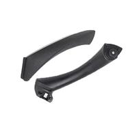 MAMXVKVZEU for B&MW 3 Series E90 E91 E92 316 318 320 325 328i 2005-2012 Car Interior Left Right Door Inner Handle Panel Pull Trim Cover(Black-Right-Set)