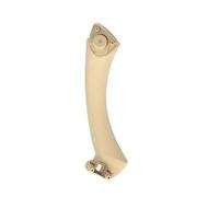 MAMXVKVZEU for B&MW 3 Series E90 E91 E92 316 318 320 325 328i 2005-2012 Car Interior Left Right Door Inner Handle Panel Pull Trim Cover(Beige-Left-Inside)