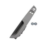 MAMXVKVZEU for B&MW 3 Series E92 for Coupe 2007-2014 LHD Interior Door Armrest Window Switch Cover Panel Trim(LHD Gray)