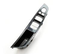 MAMXVKVZEU for B&MW 5 Series F10 F11 F18 2010-2017 520 523 525 528 530 Car Interior Front Driver Door Handle Armrest Panel(LHD Carbon Fiber)