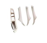 MAMXVKVZEU for B&MW 5 Series F10 F11 F18 520 523 525 528 2010-2017 4PCS LHD Interior Left Right Door Handle Repair Kit 51417225867 51417225865(LHD Oyster 4pcs)