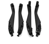 MAMXVKVZEU for B&MW 5 Series M5 G30 G31 G38 F90 520 523 525 528 530 2017-2022 Interior Car Door Handle Inside Cover Trim 51417438523(Black 4Pcs)