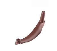 MAMXVKVZEU for B&MW E70 X5 E71 E72 X6 SAV 2008-2014 Car Front Rear Interior Door Handle Inner Panel Pull Trim(Brown Left)