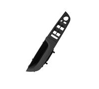 MAMXVKVZEU for B&MW E90 3 Series 2005-2011 LHD Front Left Driver Door Armrest Cover Panel Trim Pull Handle(Model B Black)