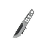MAMXVKVZEU for B&MW E90 3 Series 2005-2011 LHD Front Left Driver Door Armrest Cover Panel Trim Pull Handle(Model A Gray)
