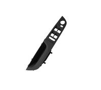 MAMXVKVZEU for B&MW E90 3 Series 2005-2011 LHD Front Left Driver Door Armrest Cover Panel Trim Pull Handle(Model D Black)