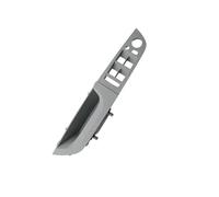 MAMXVKVZEU for B&MW E90 3 Series 2005-2011 LHD Front Left Driver Door Armrest Cover Panel Trim Pull Handle(Model D Gray)