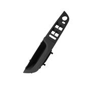 MAMXVKVZEU for B&MW E90 3 Series 2005-2011 LHD Front Left Driver Door Armrest Cover Panel Trim Pull Handle(Model C Black)