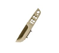 MAMXVKVZEU for B&MW E90 3 Series 2005-2011 LHD Front Left Driver Door Armrest Cover Panel Trim Pull Handle(Model D Beige)