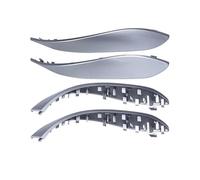 MAMXVKVZEU for B&MW F30 F80 F31 F32 F33 F34 F35 F36 3 4 3gt Series 2012-2018 Car Interior Door Handle Cover Trim(4 Pcs Silver)