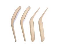 MAMXVKVZEU for B&MW X1 E84 2010-2016 LHD RHD Interior Door Handle Cover Trim Set(Beige 4pcs Set)