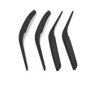 MAMXVKVZEU for B&MW X1 E84 2010-2016 LHD RHD Interior Door Handle Cover Trim Set(Black 4pcs Set)