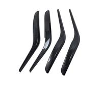 MAMXVKVZEU for B&MW X1 E84 2010-2016 LHD RHD Interior Door Handle Cover Trim Set(Carbonfiber 4pcs Set)