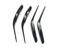 MAMXVKVZEU for B&MW X1 E84 2010-2016 LHD RHD Interior Door Handle Cover Trim Set(Pianoblack 4pcs Set)
