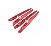 MAMXVKVZEU for B&MW X1 X2 F47 F48 2016-2021 4 Psc Car Interior Door Panel Cover Trim(Matte Red)