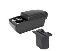 MAMXVKVZEU For Chevrolet For Cruze Car Armrest Storage Box Centre Console Interior Car Armrest Box(A3 Black white NOUSB)