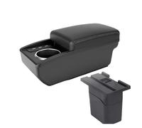 MAMXVKVZEU For Chevrolet For Cruze Car Armrest Storage Box Centre Console Interior Car Armrest Box(B3 white line 6 usb)