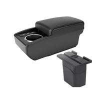 MAMXVKVZEU For Chevrolet For Cruze Car Armrest Storage Box Centre Console Interior Car Armrest Box(B2 Black line 6 usb)