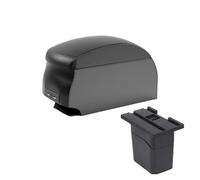 MAMXVKVZEU For Chevrolet For Cruze Car Armrest Storage Box Parts Interior Accessories Car Armrest Box(B2 Black double)