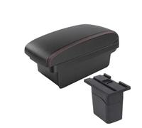 MAMXVKVZEU For Chevrolet For Cruze Car Centre Console Armrest Storage Box Interior Car Armrest Box(A1 Black red NO USB)