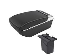 MAMXVKVZEU For Chevrolet For Cruze Car Centre Console Armrest Storage Box Interior Car Armrest Box(A3 Black white 7 USB)