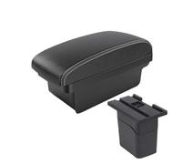 MAMXVKVZEU For Chevrolet For Cruze Car Centre Console Armrest Storage Box Interior Car Armrest Box(A3 Black white NOUSB)