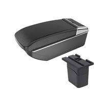 MAMXVKVZEU For Chevrolet For Cruze Car Centre Console Armrest Storage Box Interior Car Armrest Box(B2 black line NO USB)