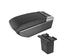 MAMXVKVZEU For Chevrolet For Cruze Car Centre Console Armrest Storage Box Interior Car Armrest Box(B1 Black red NO USB)