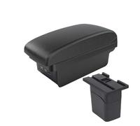 MAMXVKVZEU For Chevrolet For Cruze Car Centre Console Armrest Storage Box Interior Car Armrest Box(B2 Black line 3 USB)