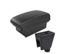 MAMXVKVZEU For Chevrolet For Spark III For Aveo T200 Car Armrest Storage Box Accessories Interior Car Armrest Box(B2 Black line 3 USB)