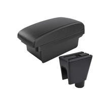 MAMXVKVZEU For Chevrolet For Spark III For Aveo T200 Car Armrest Storage Box Accessories Interior Car Armrest Box(A2 black line NO USB)