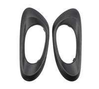 MAMXVKVZEU for Chevrolet for Trailblazer 2002-2009 Car Interior Door Handle Trim Bezel Front Rear 15214502 15214503(1 Pair Rear)