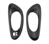 MAMXVKVZEU for Chevrolet for Trailblazer 2002-2009 Car Interior Door Handle Trim Bezel Front Rear 15214502 15214503(1 Pair Front)