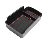 MAMXVKVZEU For Chevrolet For Trax 2024 2025 Car Center Console Armrest Storage Box Organizer Tray Accessories Car Armrest Box(RED)