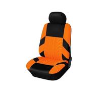 MAMXVKVZEU For Citroen C4 For Izh-2126 Car Seat Cover Set Universal(Orange single)