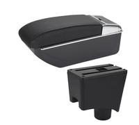 MAMXVKVZEU For Dacia Car Center Console Armrest Storage Box Accessories Car Armrest Box(B2 black line 7USB)