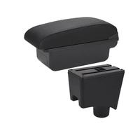 MAMXVKVZEU For Dacia Car Center Console Armrest Storage Box Accessories Car Armrest Box(C2 black line No USB)