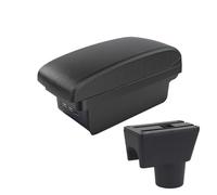 MAMXVKVZEU For Dacia For Duster Car Center Console Armrest Storage Box Interior Car Armrest Box(B2 Black line 3 USB)