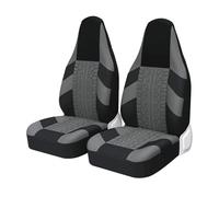 MAMXVKVZEU For Fiat For Ducato 230 Car Seat Covers Universal Car Seat Cushion Fit Most Van/Truck(2PCS gray)