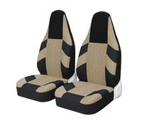 MAMXVKVZEU For Fiat For Ducato 230 Car Seat Covers Universal Car Seat Cushion Fit Most Van/Truck(Moon)