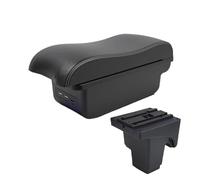 MAMXVKVZEU For Focus 3 Mk3 2011 2012 2013 2014 2015 2016 2017 2018 2019 2020 Car Armrest Box Center Console Storage Car Armrest Box(B3 Black white 3 USB)